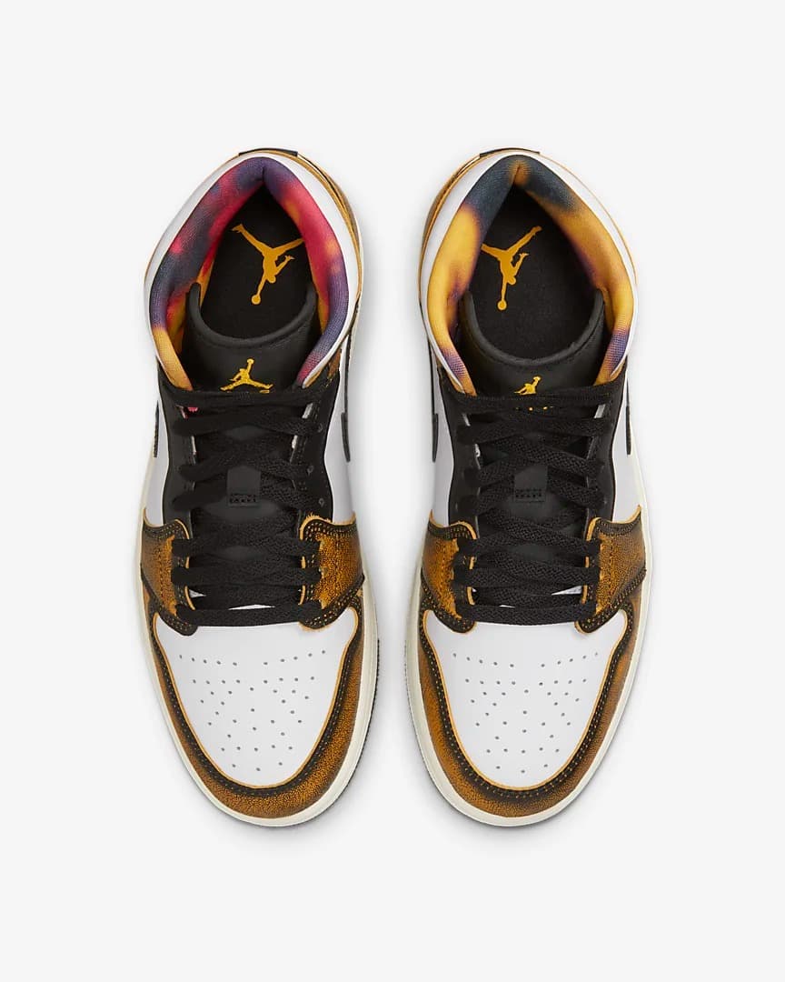 КРОССОВКИ AIR JORDAN 1 MID SE (DQ8417-071)