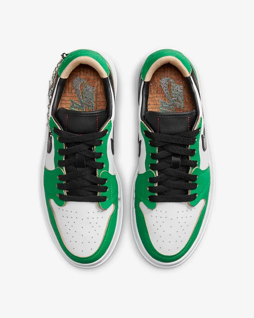 AIR JORDAN W 1 ELEVATE LOW SE SNEAKERS (DQ8394-301)