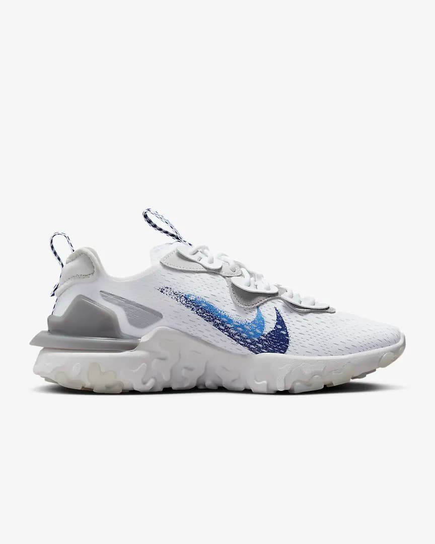 NIKE REACT VISION SNEAKERS (FJ4231-100)