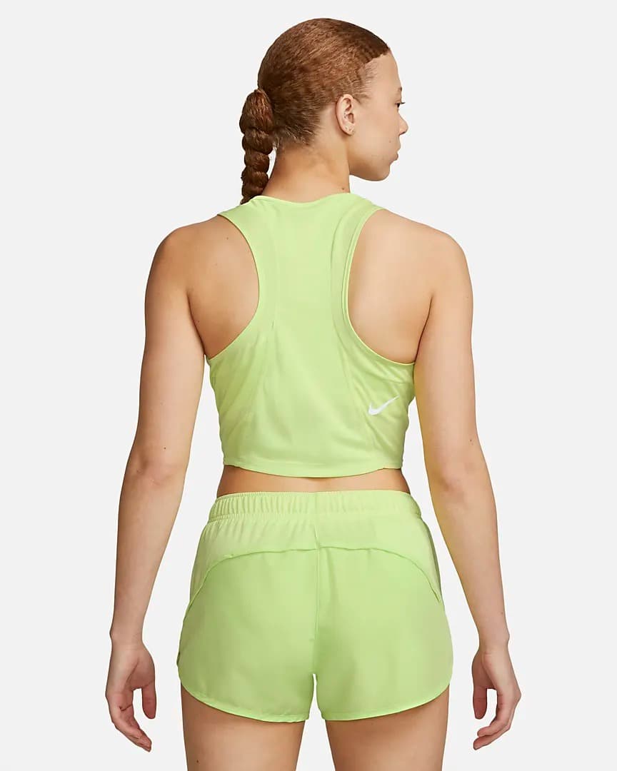 МАЙКА NIKE W NK FAST DF CROP TANK (DD5921-736)