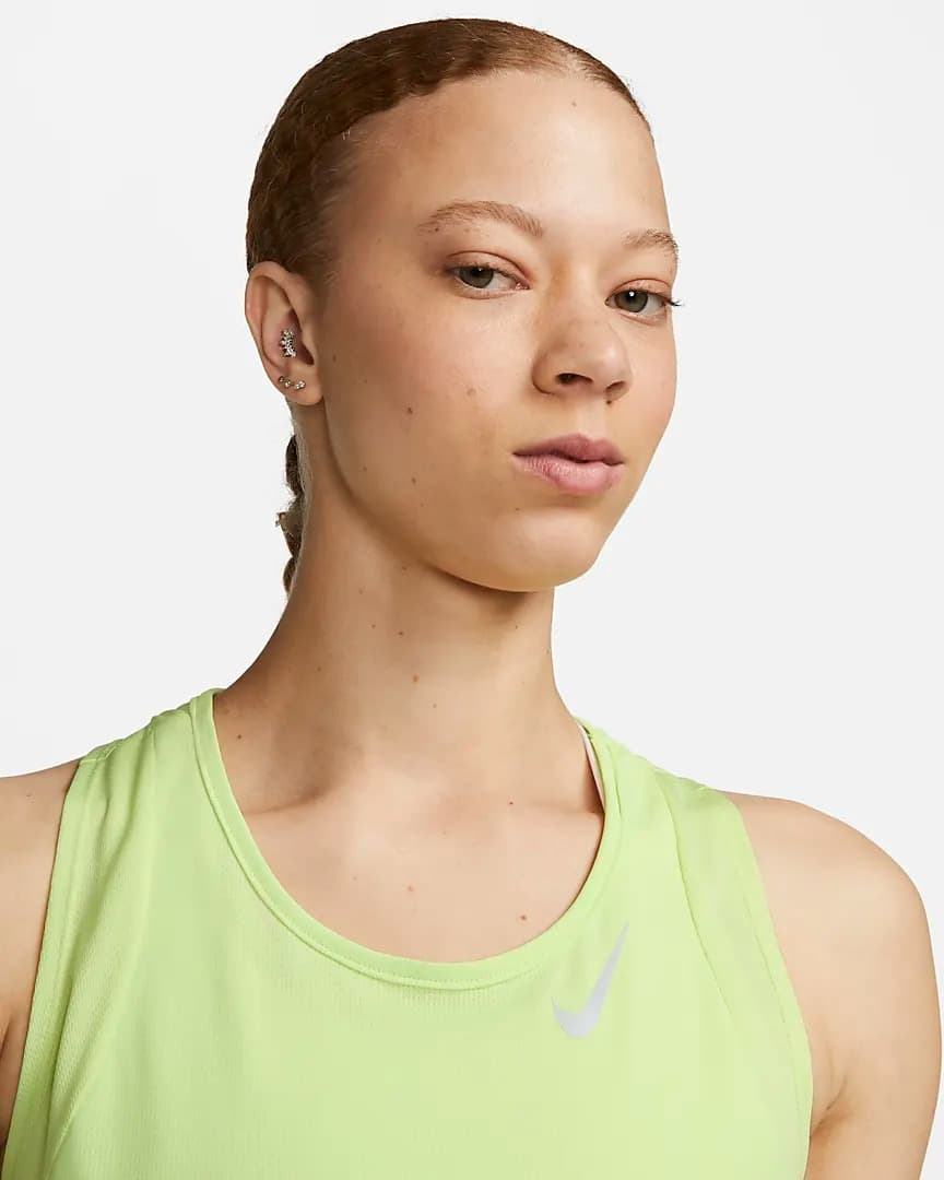 МАЙКА NIKE W NK FAST DF CROP TANK (DD5921-736)