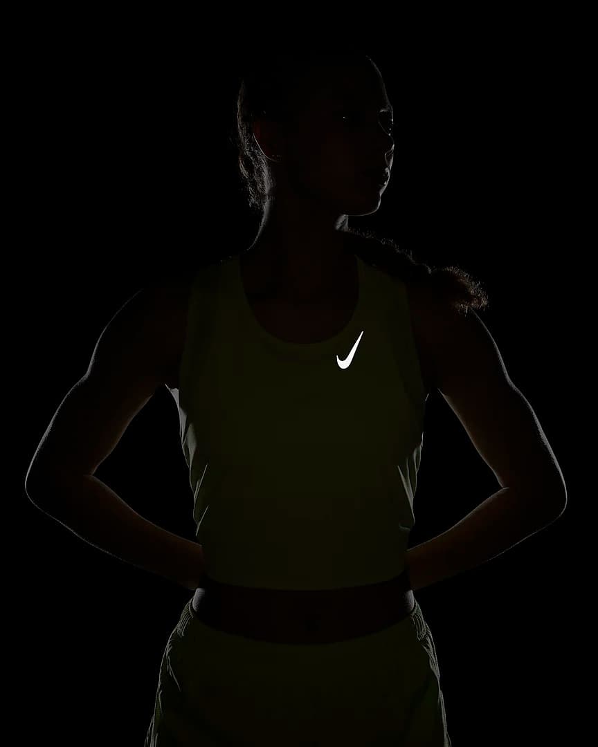 МАЙКА NIKE W NK FAST DF CROP TANK (DD5921-736)