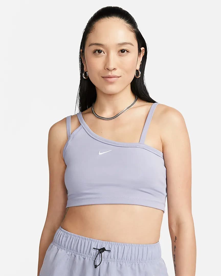 T-SHIRT NIKE W NSW EVRDY MOD AYSM CROP TANK (DV7926-519)