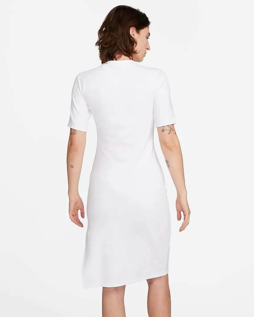 DRESS NIKE W NSW ESSNTL MIDI DRESS (DV7878-100)