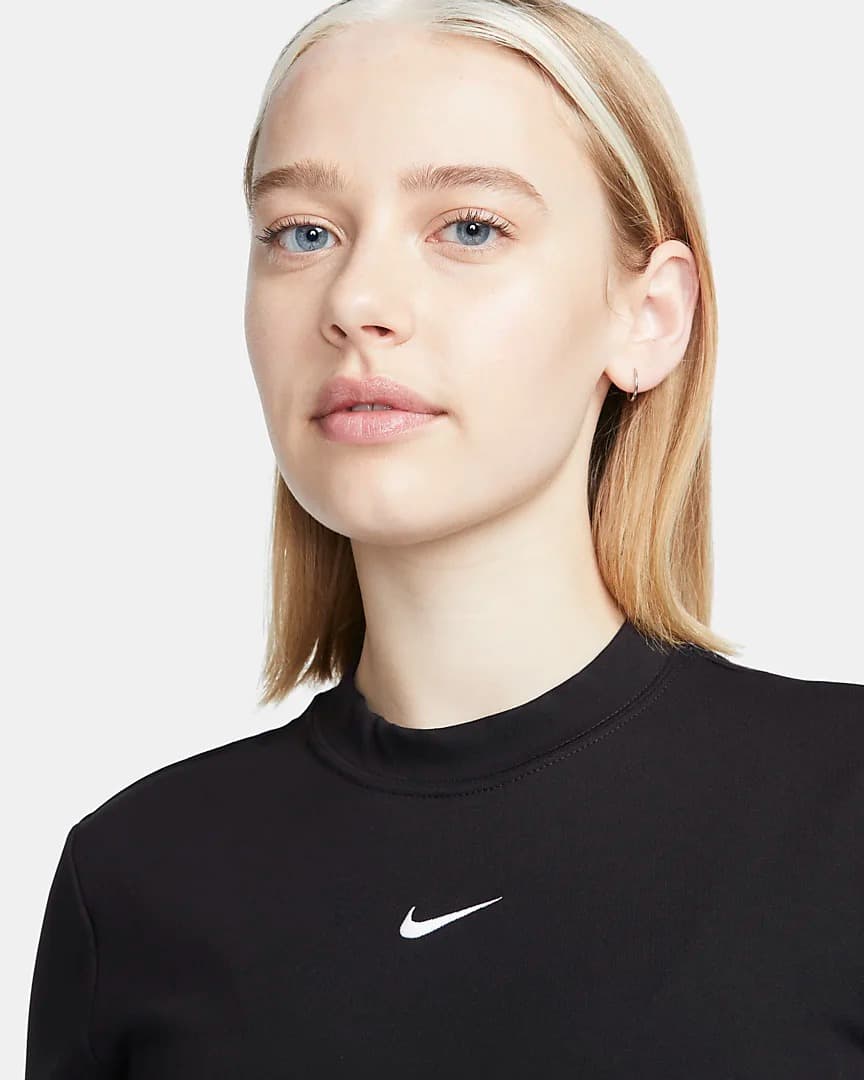DRESS NIKE W NSW ESSNTL MIDI DRESS (DV7878-010)