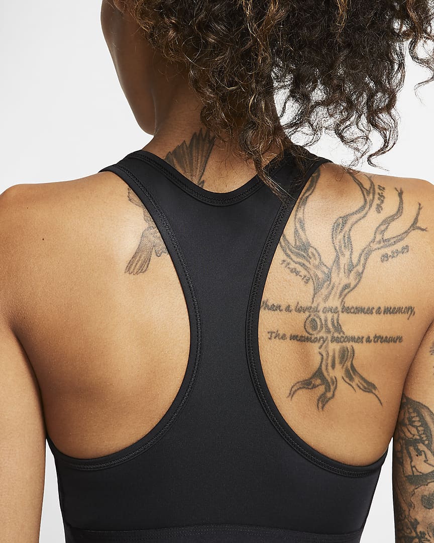 TOP SPORTS NIKE W NK DF SWSH BAND NONPDED BRA (BV3900-010)