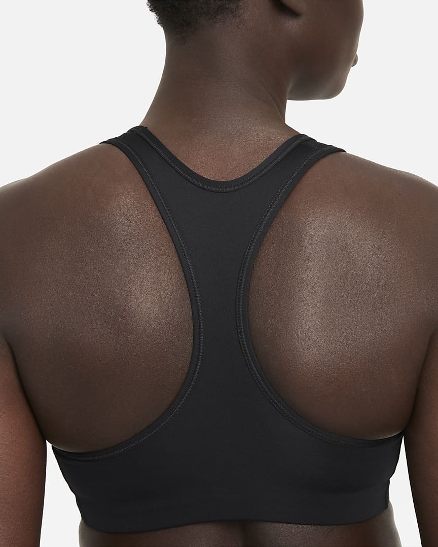 ТОП СПОРТИВНЫЙ NIKE W NK DF SWSH CB FUTURA GX BRA (DM0579-010)