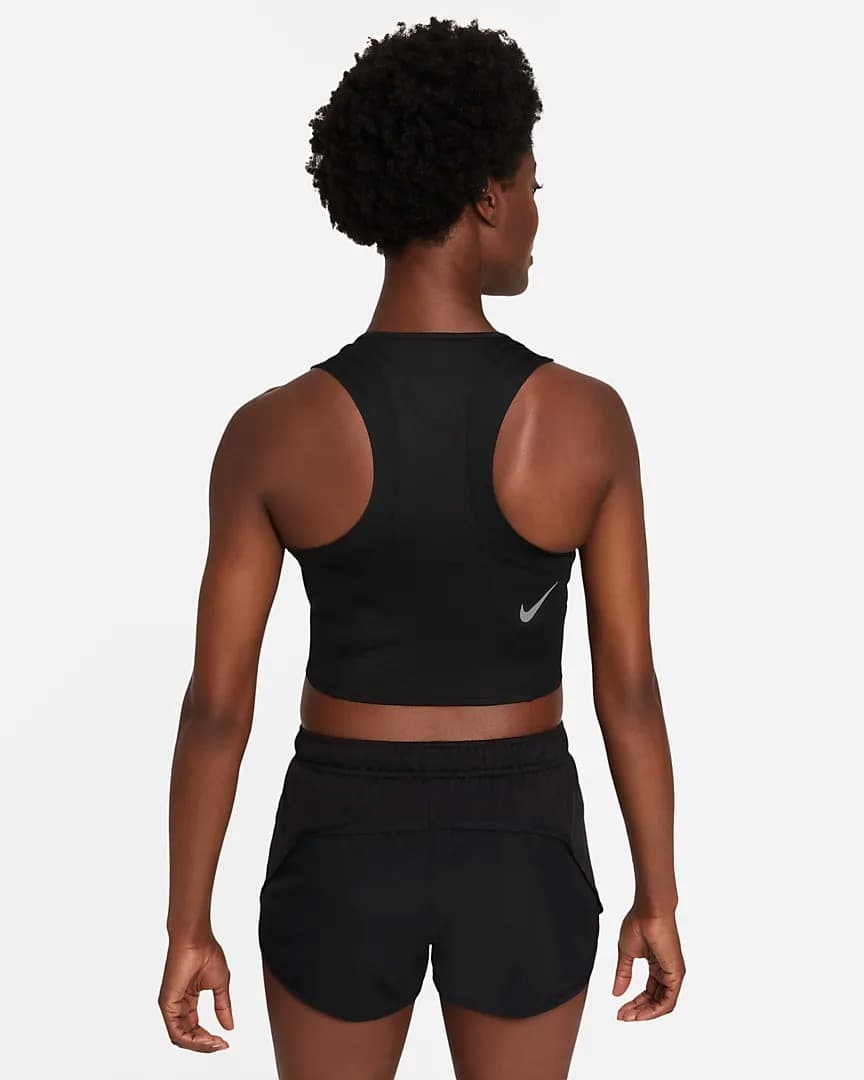 МАЙКА NIKE W NK FAST DF CROP TANK (DD5921-010)