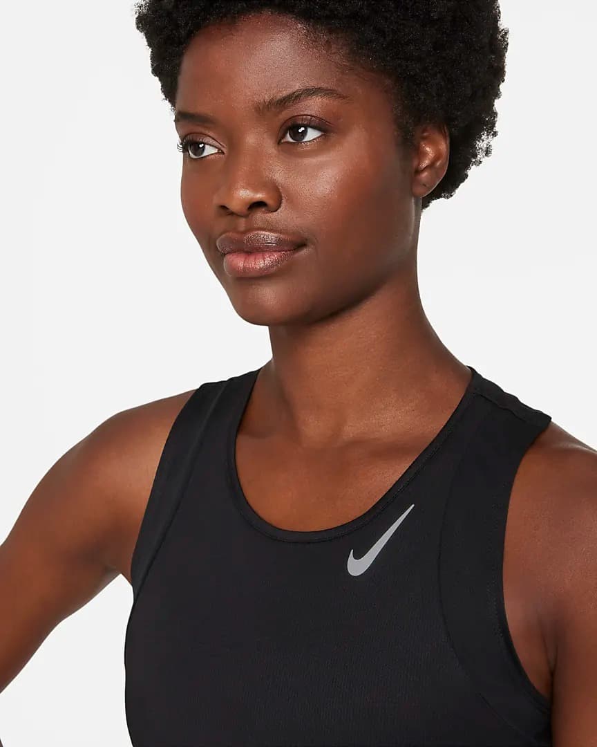 МАЙКА NIKE W NK FAST DF CROP TANK (DD5921-010)