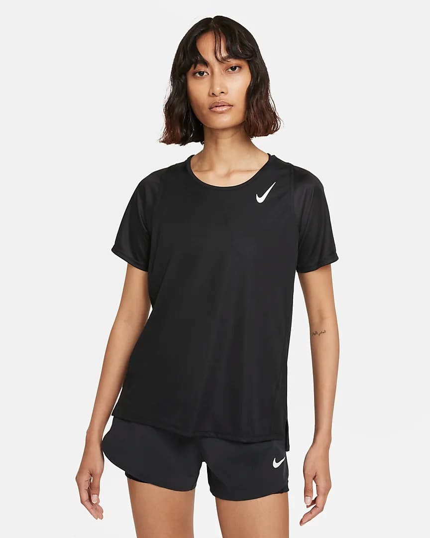 ФУТБОЛКА NIKE W NK FAST DF SS TOP (DD5927-010)