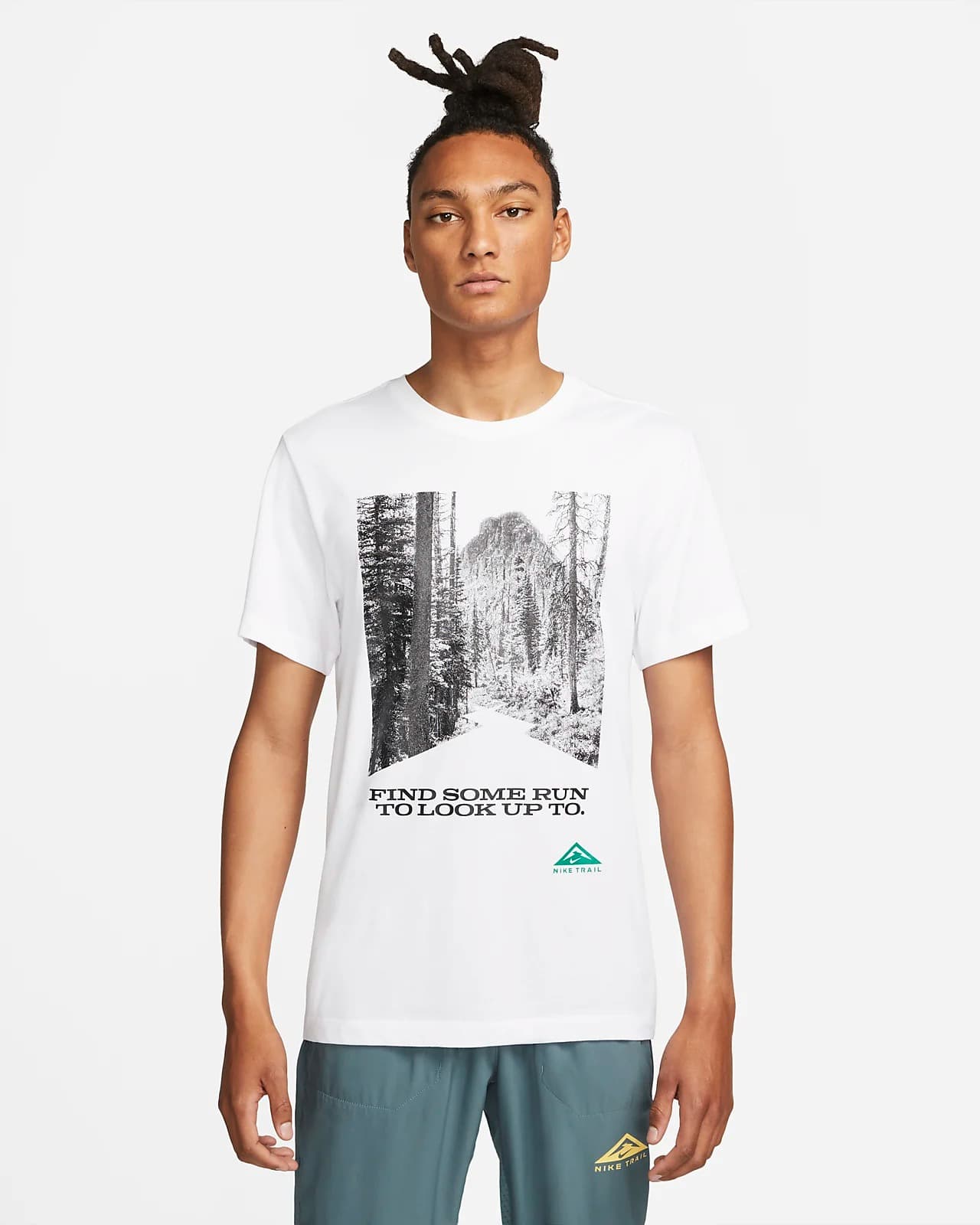 ФУТБОЛКА JORDAN U NK DF TEE DB TRAIL SSNL (DM5433-100)
