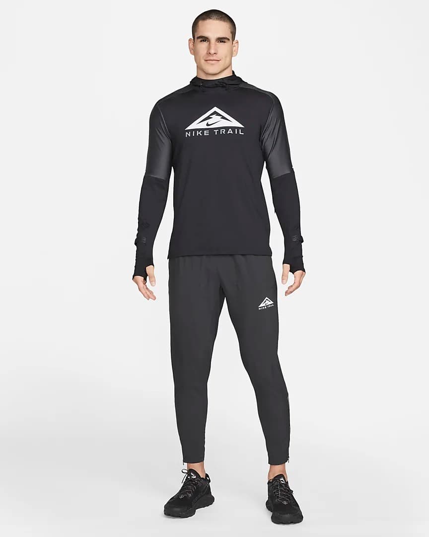 LONGSLEEVE NIKE M NK DF TRAIL HOODIE GX (DM4743-010)