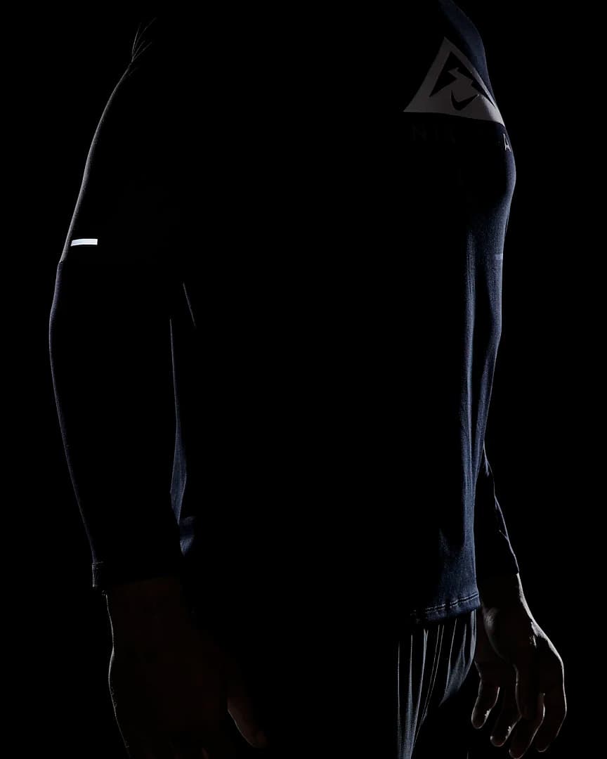LONGSLEEVE NIKE M NK DF TRAIL HOODIE GX (DM4743-010)