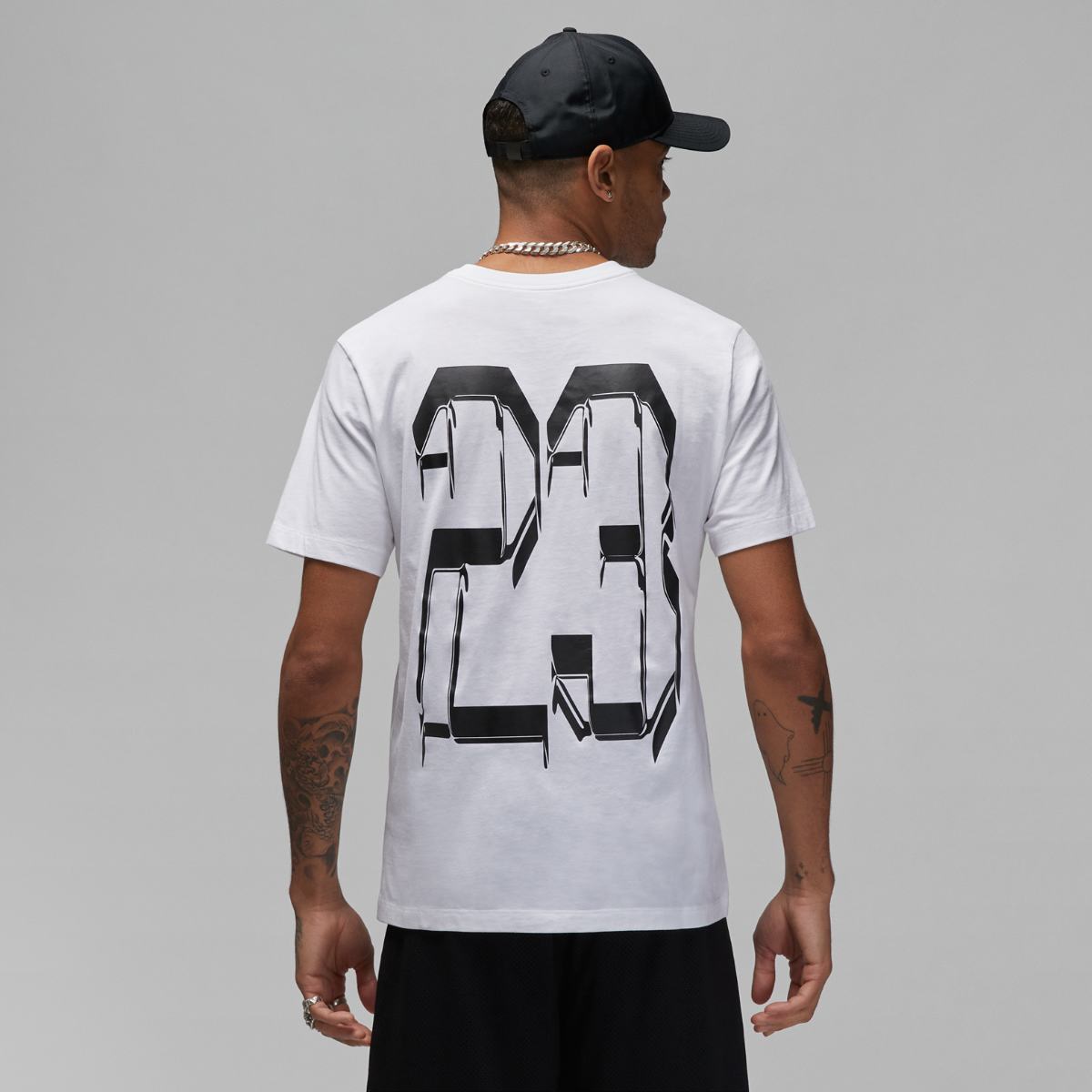 ФУТБОЛКА JORDAN M J BRAND GFX SS CREW 3 (DX9597-100)