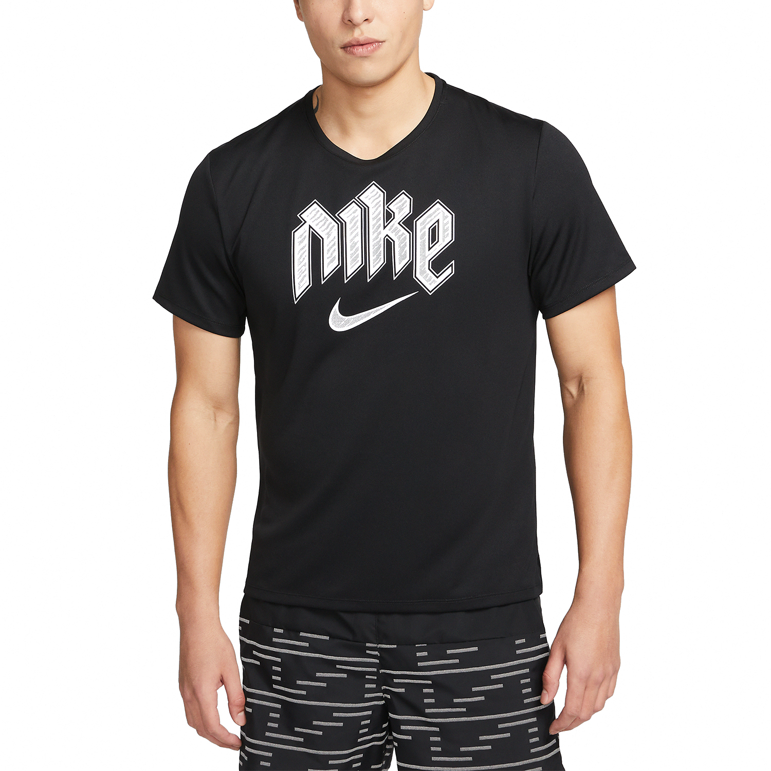 ФУТБОЛКА NIKE M NK DF RUN DVN MILER SS (DX0839-010)