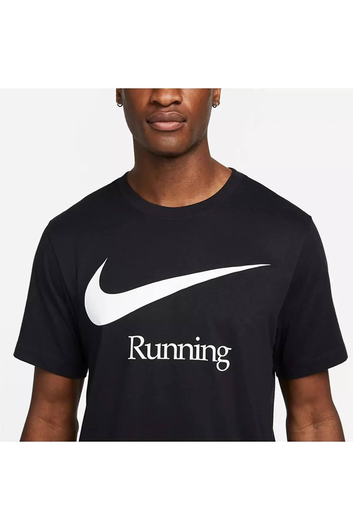 T-SHIRT NIKE M NK DF RUN HBR FS (DB5589-010)