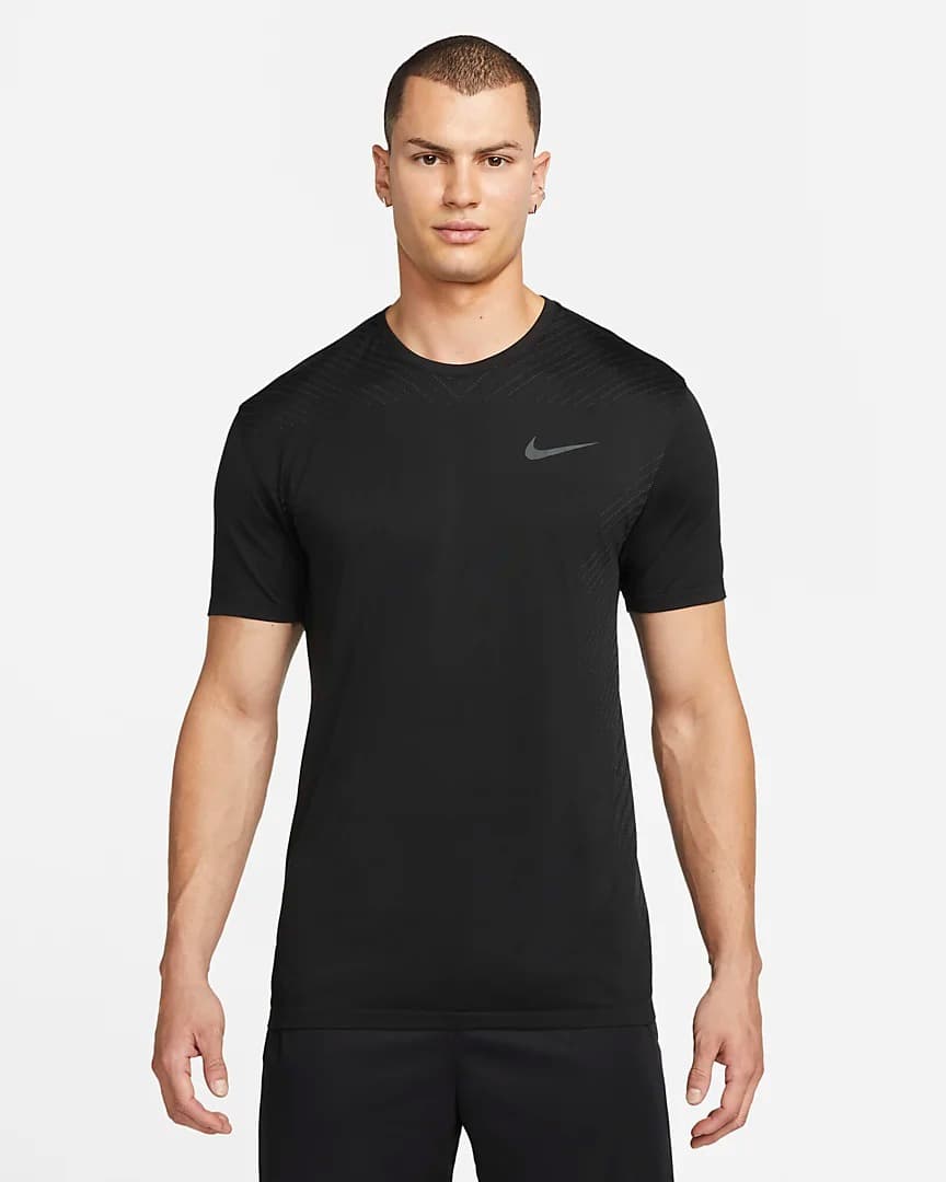 ФУТБОЛКА NIKE M NK DF SEAMLESS SS TOP (DM5509-010)
