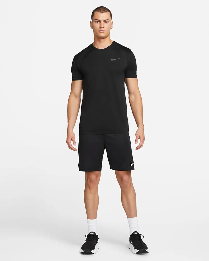 ФУТБОЛКА NIKE M NK DF SEAMLESS SS TOP (DM5509-010)