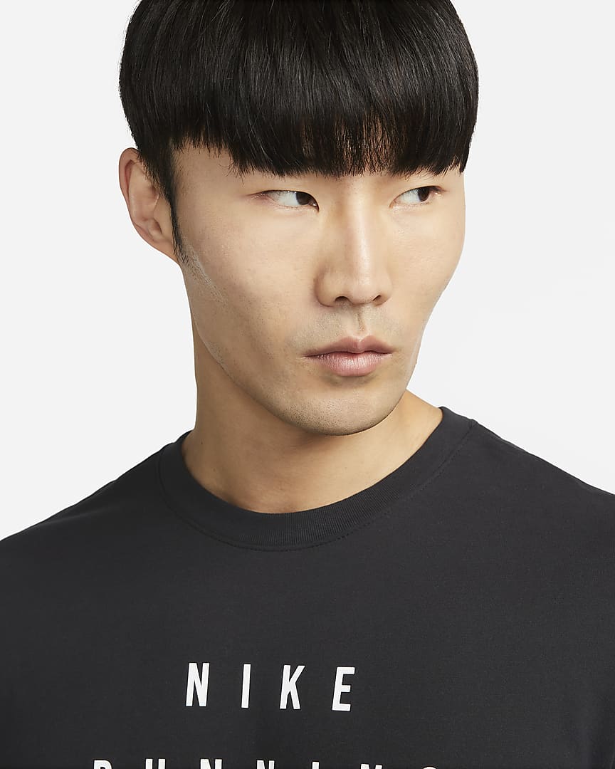 ФУТБОЛКА NIKE M NK DF TEE RUN DIV (FD0122-010)