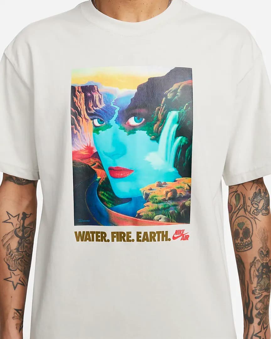 ФУТБОЛКА NIKE M NSW TEE M90 BRING IT OUT GFX (FB9813-072)