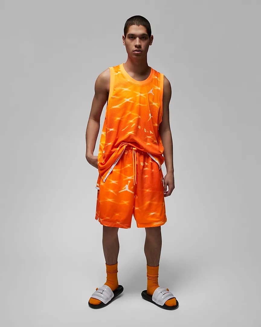 ШОРТИ JORDAN M J ESS AOP SHORT (DX9669-847)