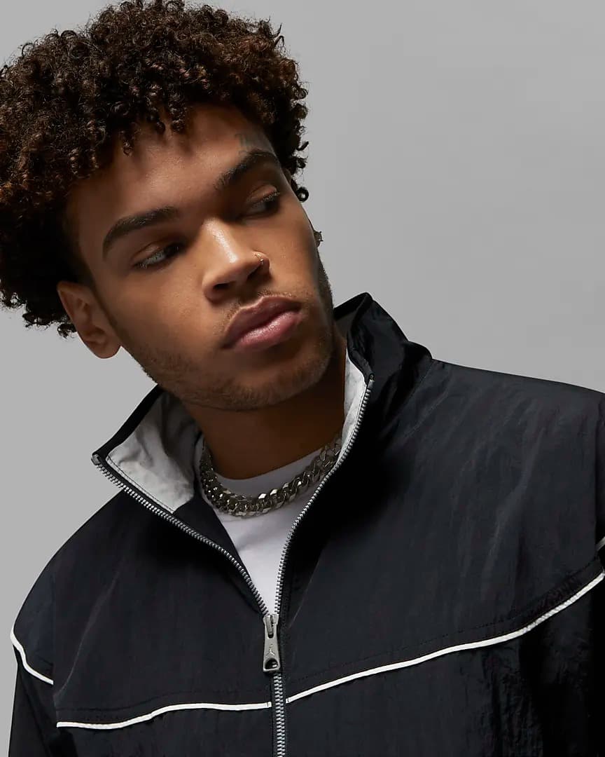 WINDCOAT JORDAN M J ESS STMT WARMUP JKT (DV7624-010)