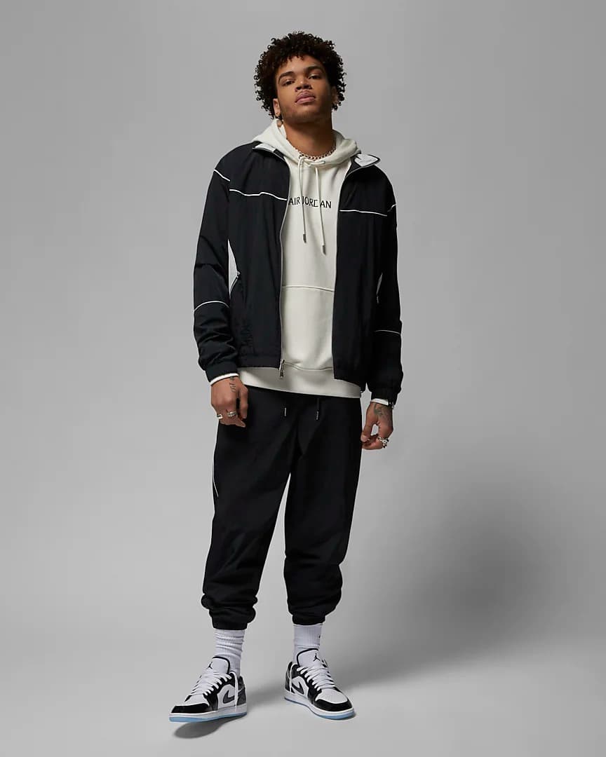 WINDCOAT JORDAN M J ESS STMT WARMUP JKT (DV7624-010)