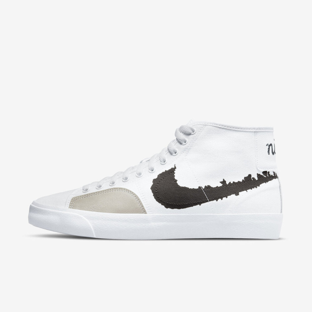 КРОСІВКИ NIKE SB BLZR COURT MID PRM (DM8553-100)
