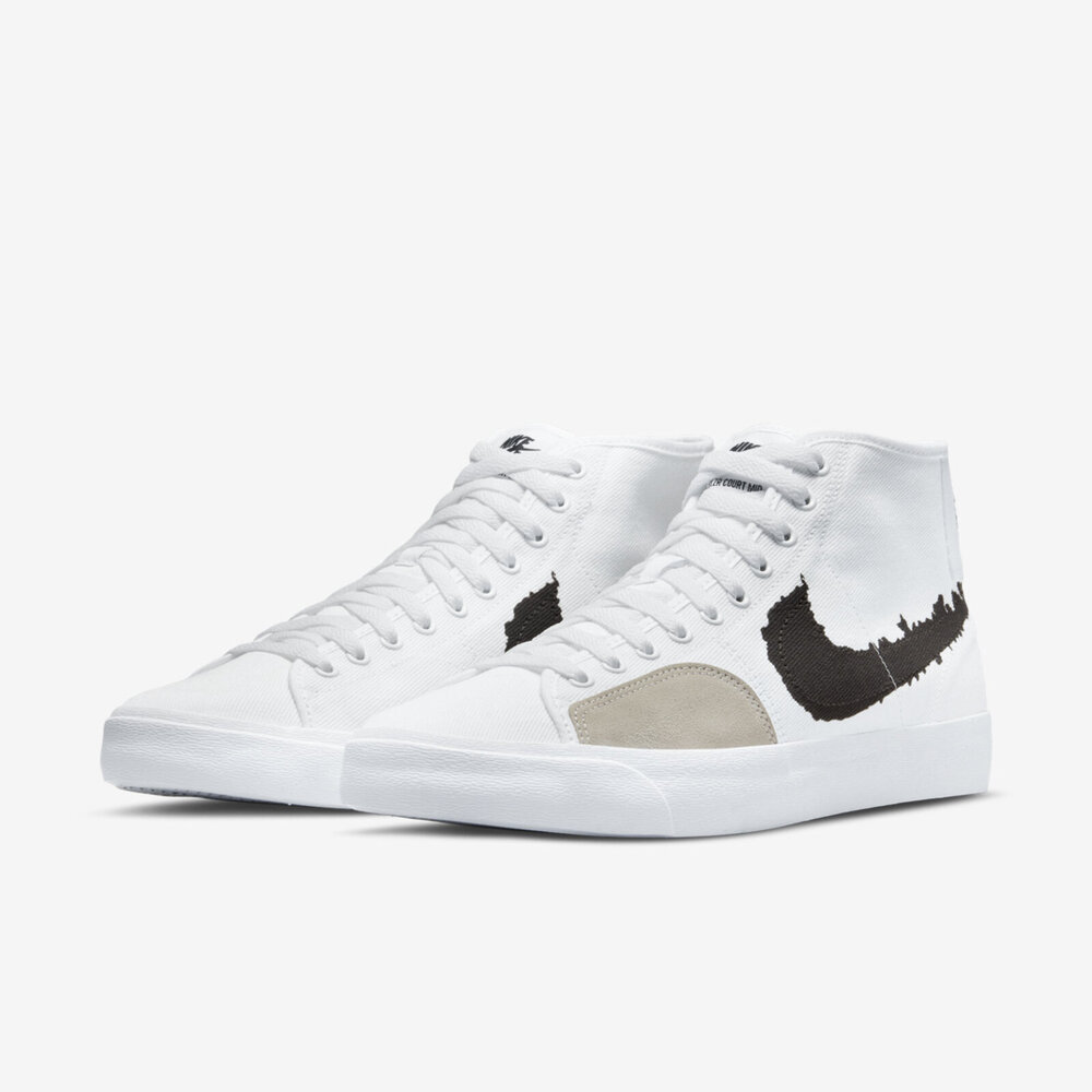 КРОСІВКИ NIKE SB BLZR COURT MID PRM (DM8553-100)