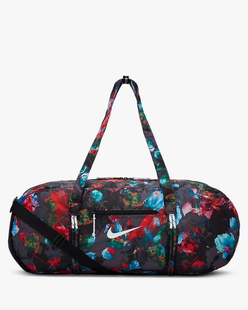 NIKE NK STASH DUFF BAG - AOP (DV3082-010)