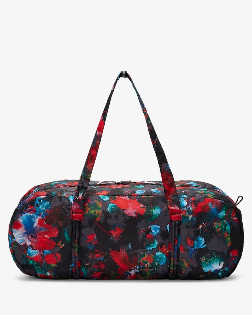 NIKE NK STASH DUFF BAG - AOP (DV3082-010)