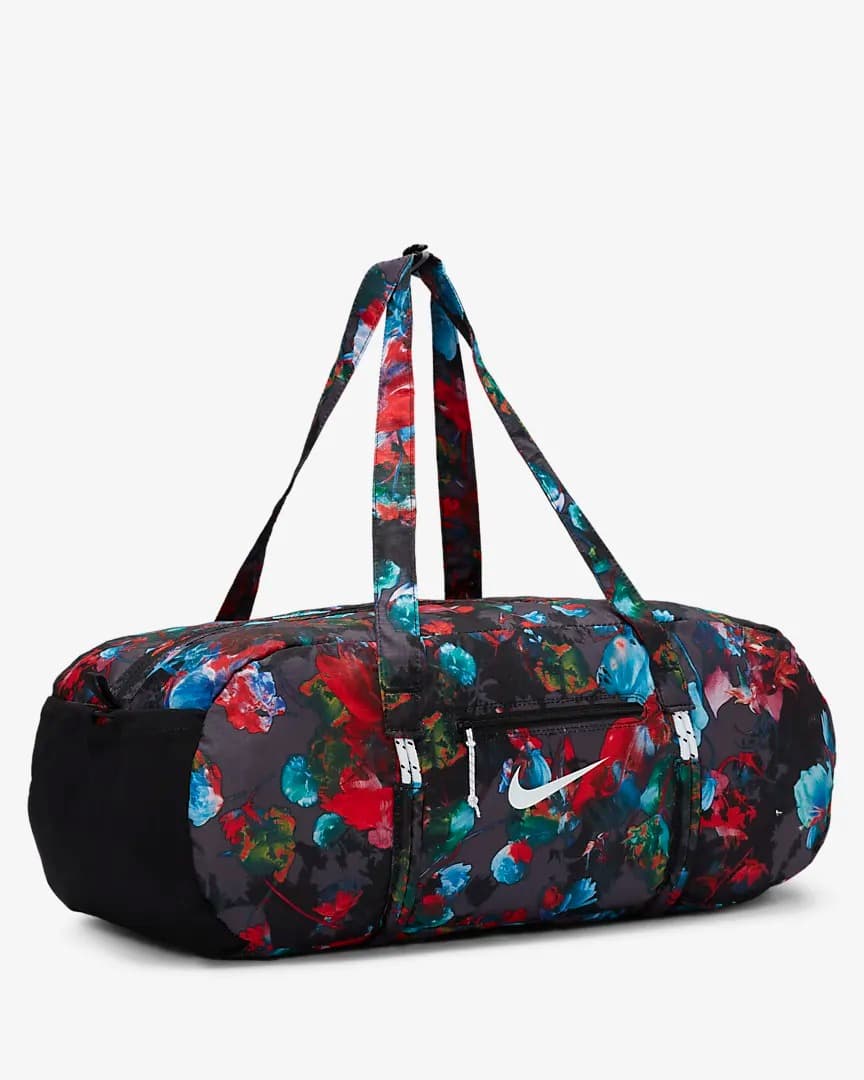 NIKE NK STASH DUFF BAG - AOP (DV3082-010)