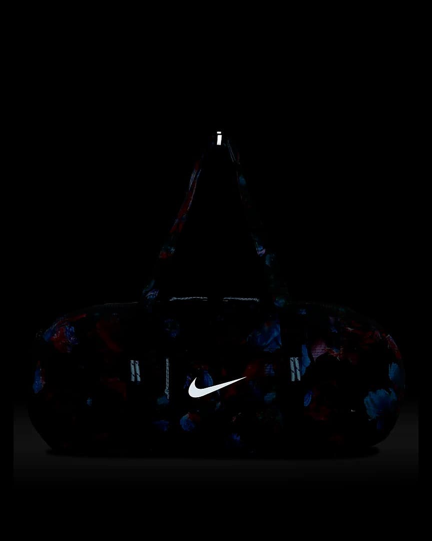 NIKE NK STASH DUFF BAG - AOP (DV3082-010)