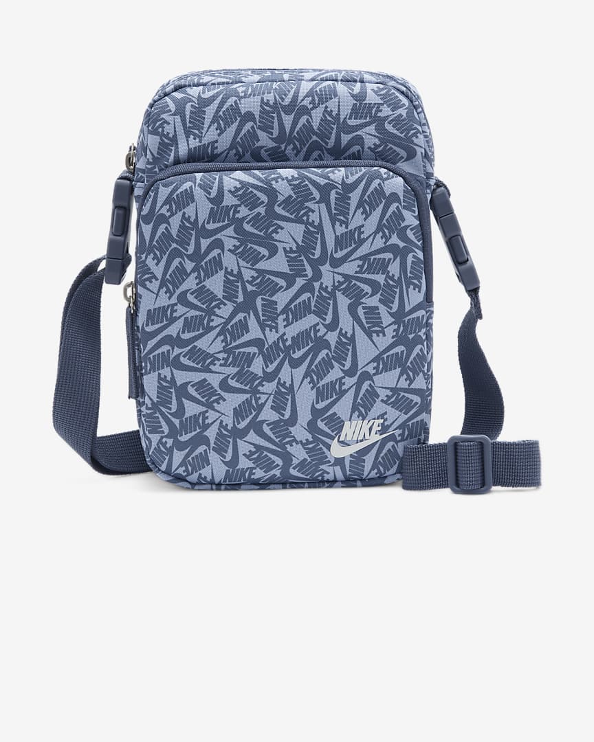СУМКА НА ПЛЕЧО NIKE NK HERITAGE CRSSBDY - ACCS PRN (FD5595-491)
