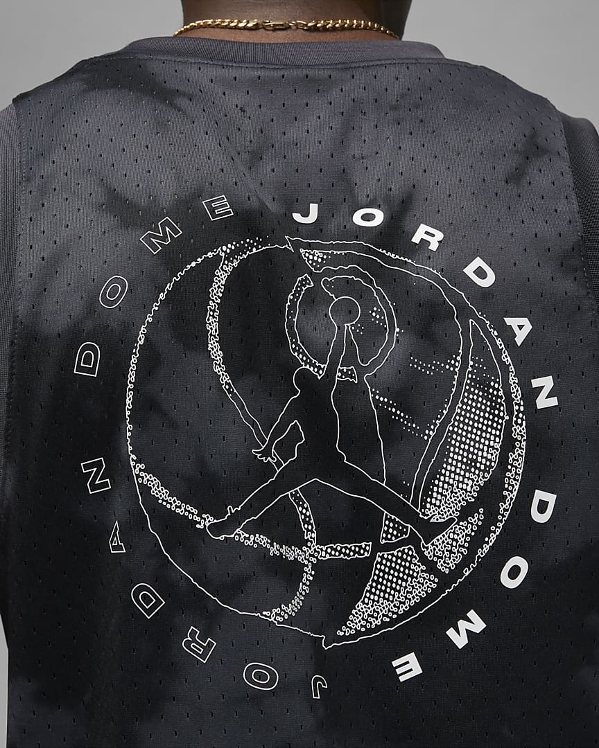 МАЙКА JORDAN M J DF SPRT BC AOP MESH JRSY (DZ0565-022)