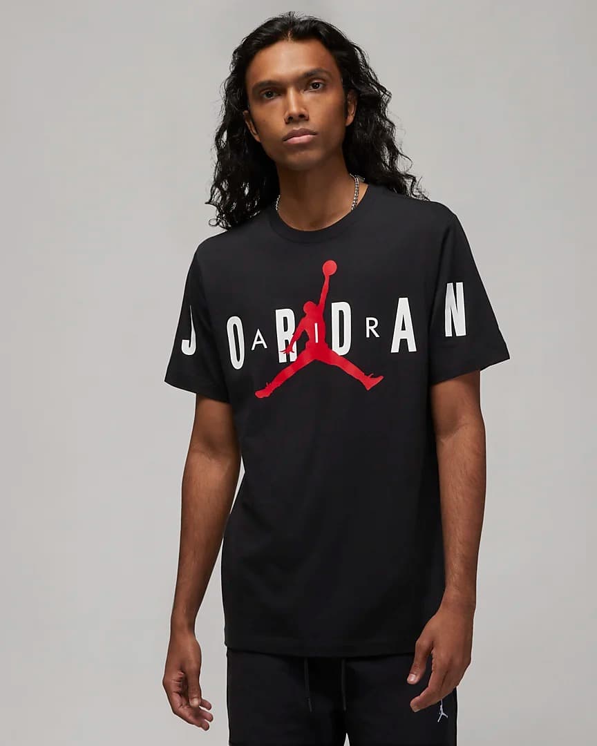 ФУТБОЛКА JORDAN M J JD AIR STRETCH SS CREW (DV1445-010)