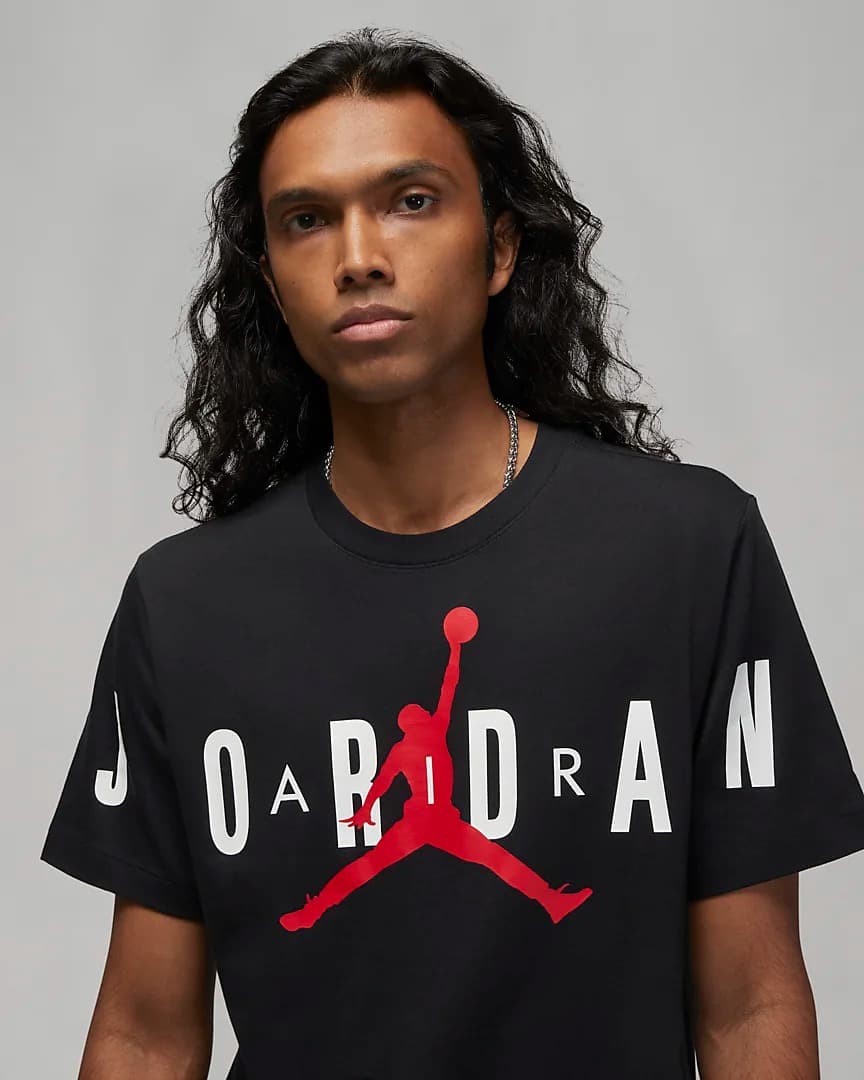 ФУТБОЛКА JORDAN M J JD AIR STRETCH SS CREW (DV1445-010)
