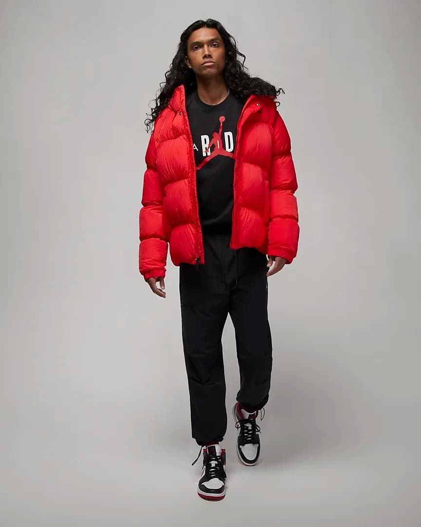 ФУТБОЛКА JORDAN M J JD AIR STRETCH SS CREW (DV1445-010)