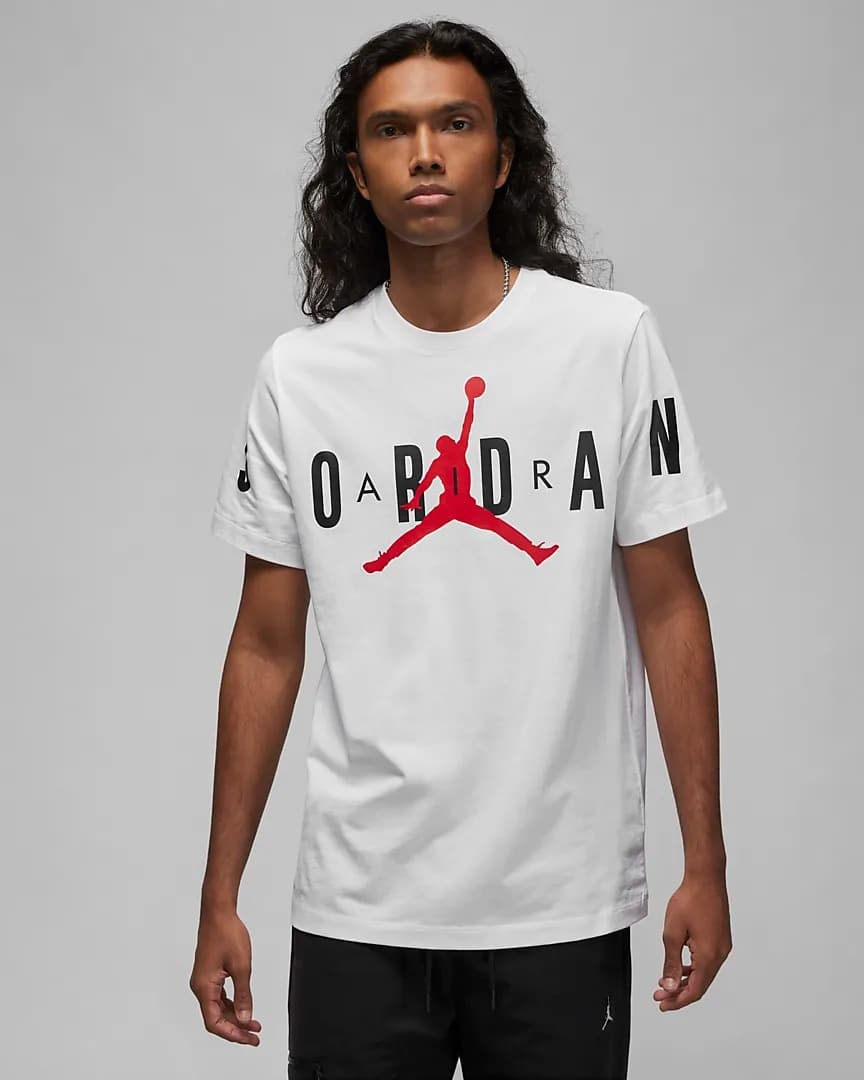 ФУТБОЛКА JORDAN M J JD AIR STRETCH SS CREW (DV1445-100)