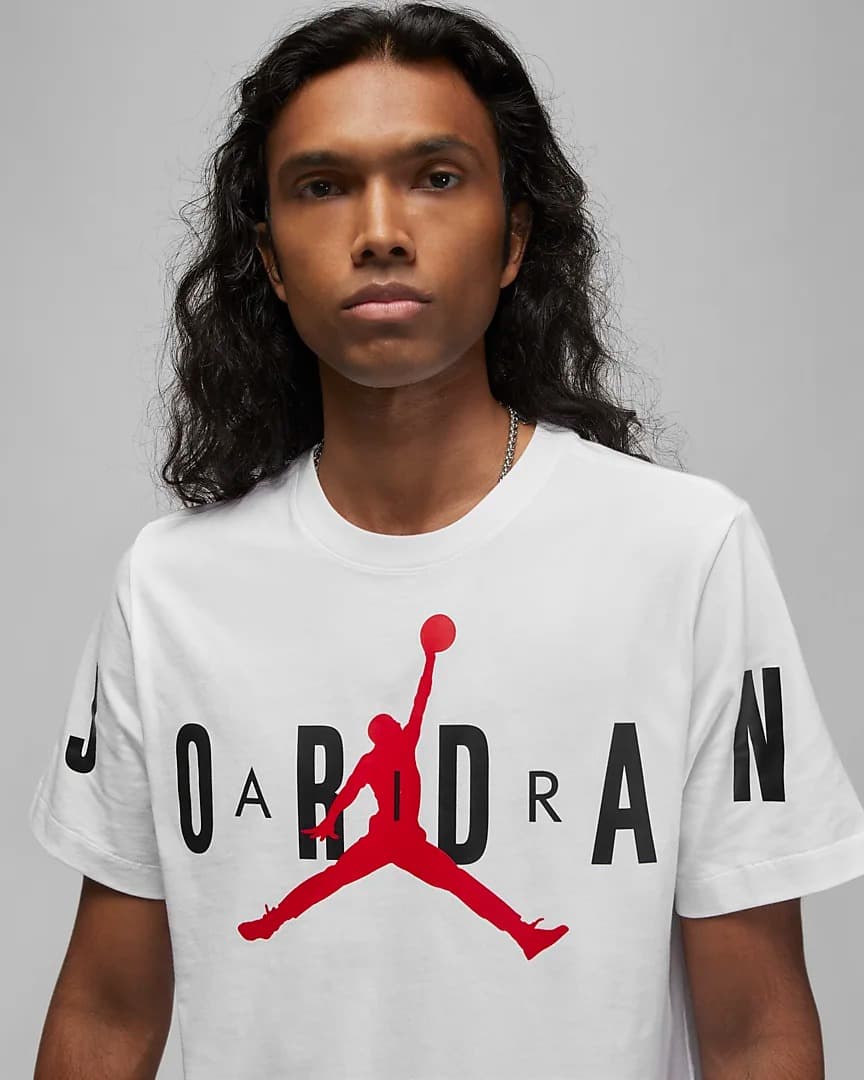 ФУТБОЛКА JORDAN M J JD AIR STRETCH SS CREW (DV1445-100)