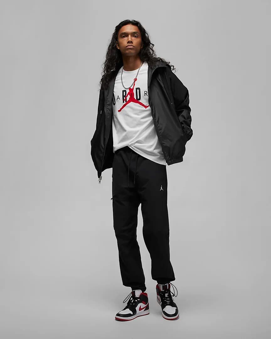 ФУТБОЛКА JORDAN M J JD AIR STRETCH SS CREW (DV1445-100)