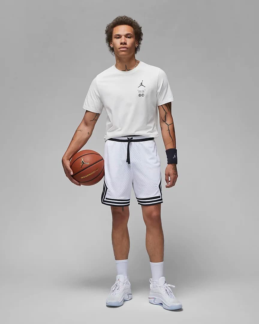 ШОРТИ JORDAN M J DF SPRT DMND SHORT (DX1487-100)