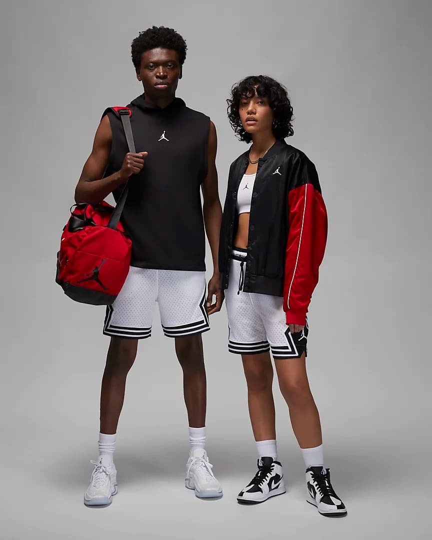 ШОРТИ JORDAN M J DF SPRT DMND SHORT (DX1487-100)