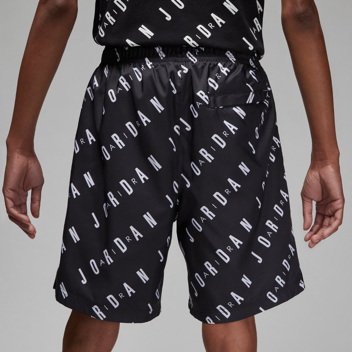 ШОРТИ JORDAN M J ESS POOLSIDE AOP SHORT (DX9673-010)