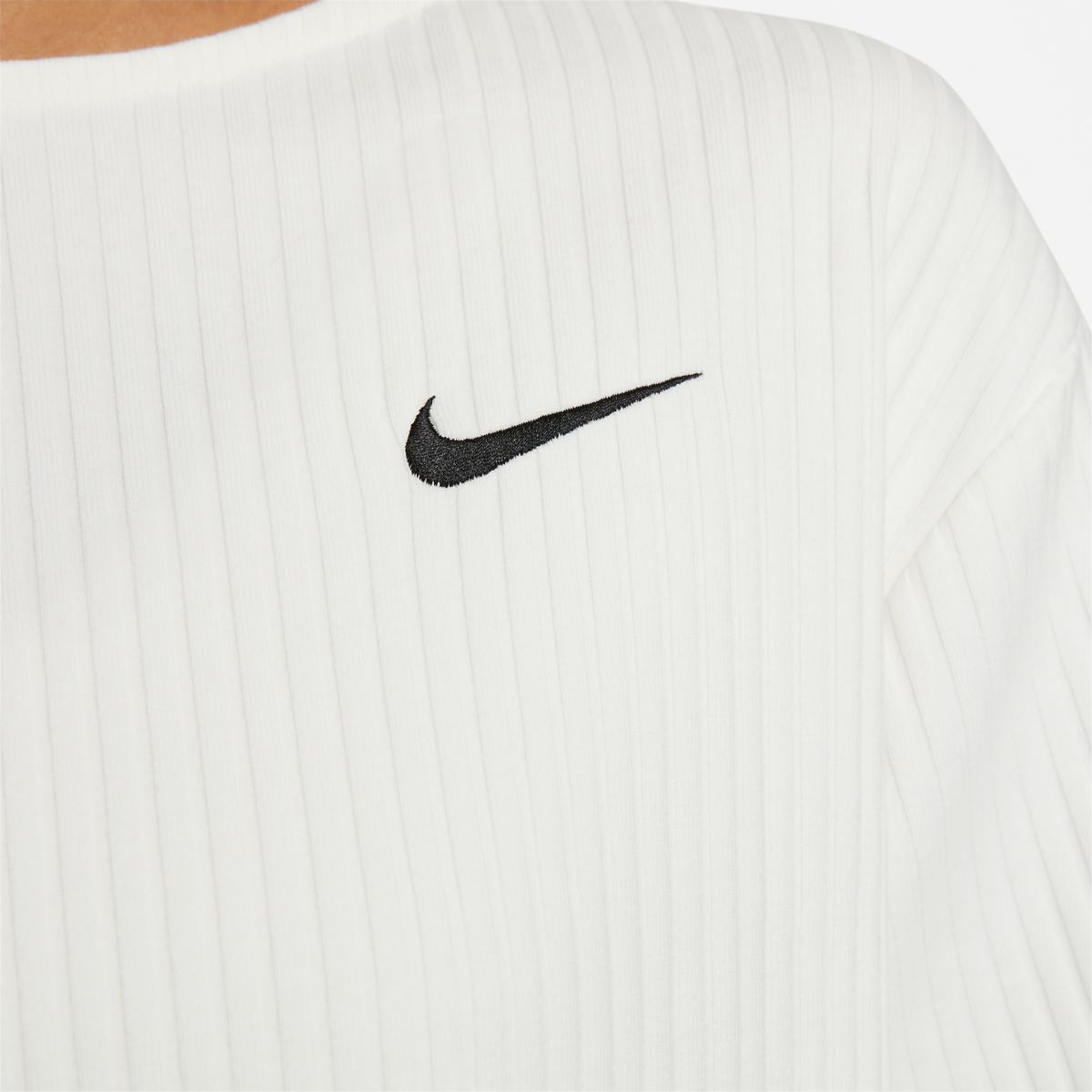 ФУТБОЛКА NIKE W NSW RIB JRSY SS TOP (DV7870-133)
