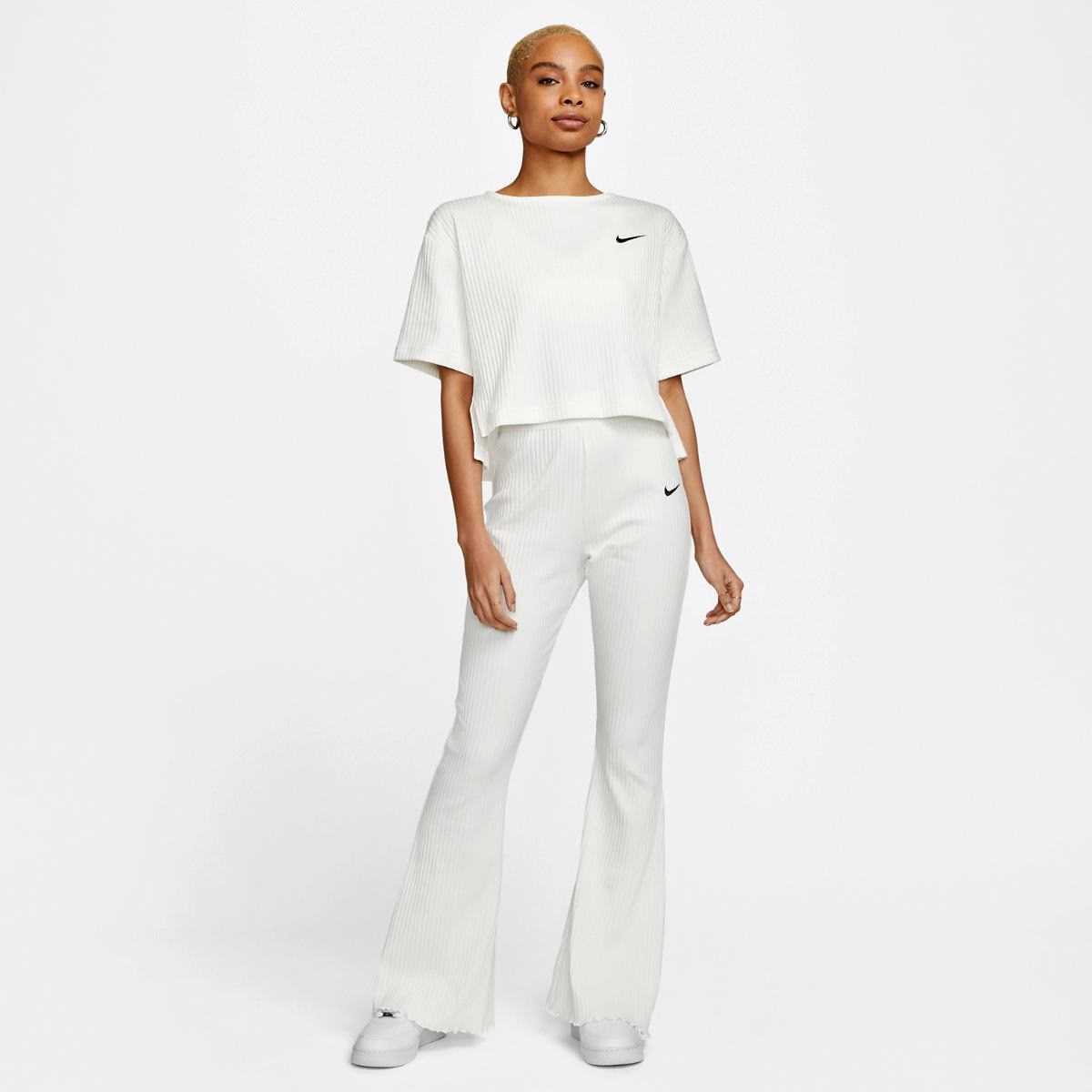 ФУТБОЛКА NIKE W NSW RIB JRSY SS TOP (DV7870-133)