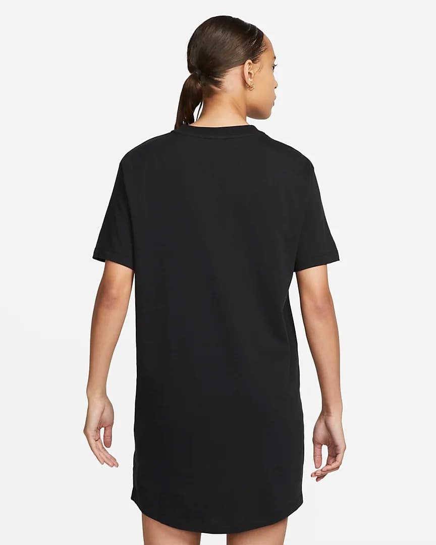 WOMEN'S DRESS NIKE W NSW ESSNTL SS DRESS TSHRT (DV7882-010)