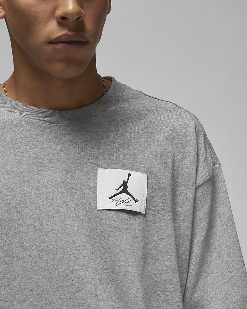 T-SHIRT JORDAN M J FLT ESS OVRSZ SS CREW (DZ7313-091)