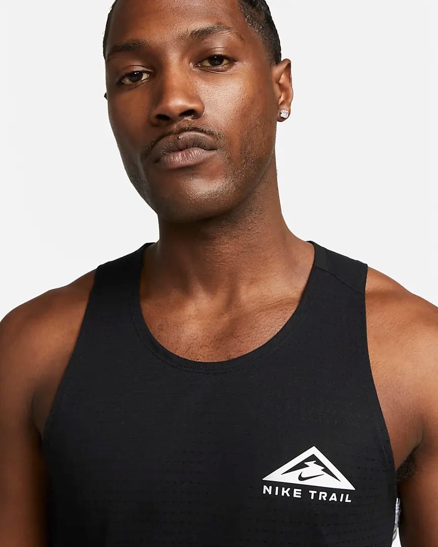 T-SHIRT NIKE M NK DF SOLAR CHASE TANK (DX0857-010)
