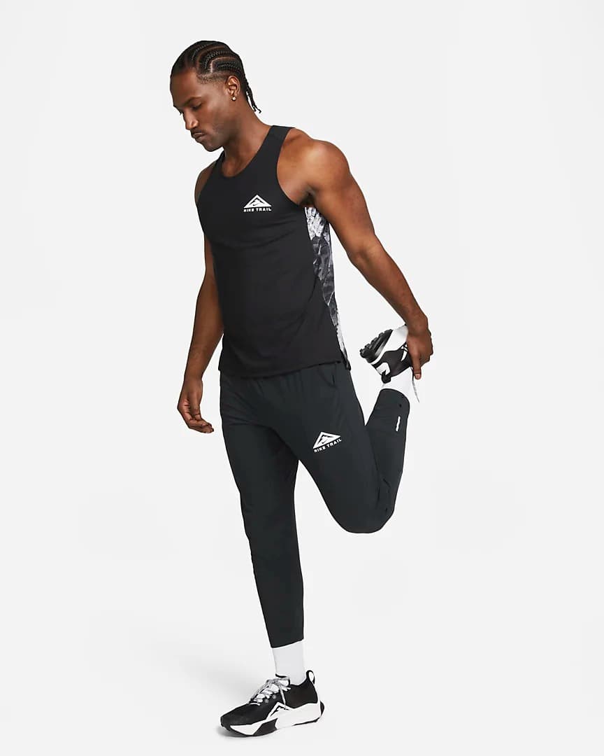 T-SHIRT NIKE M NK DF SOLAR CHASE TANK (DX0857-010)